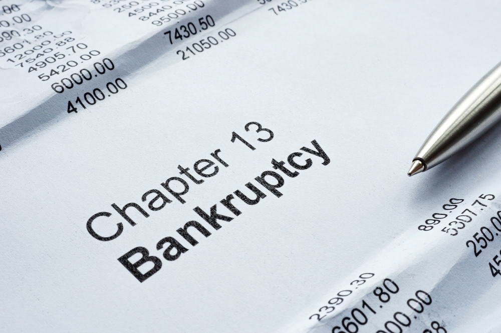 Chapter 13 bankruptcy discharge
