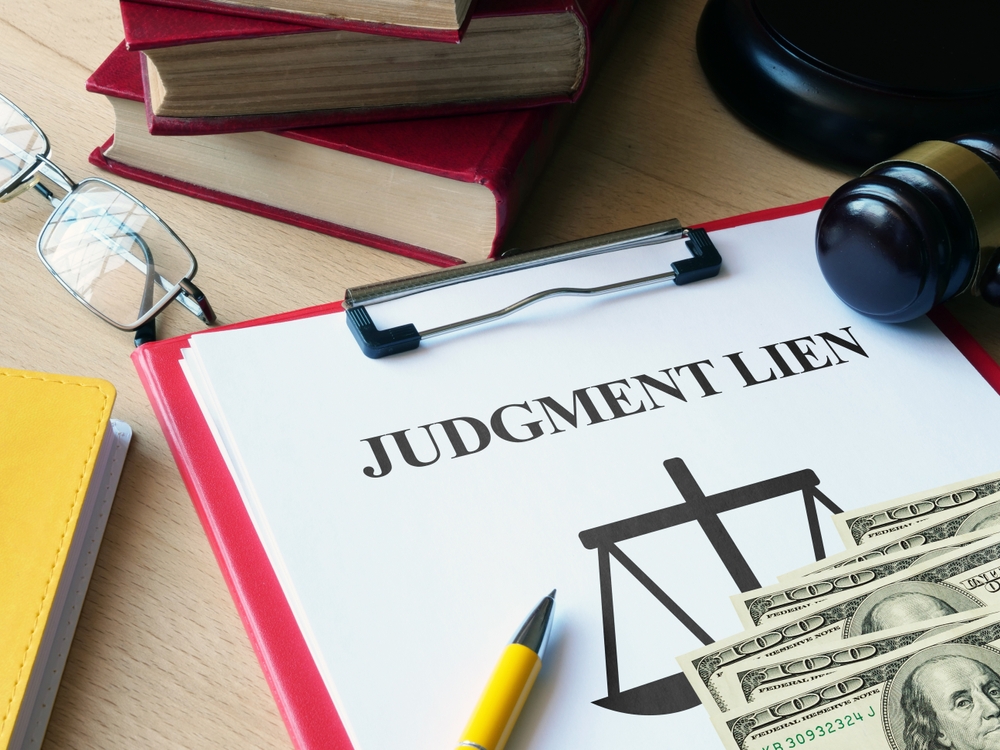 How to Remove a Judgment Lien from Property Chapter 7 in California