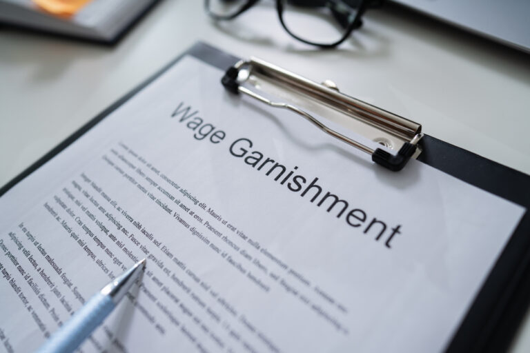 wage garnishment