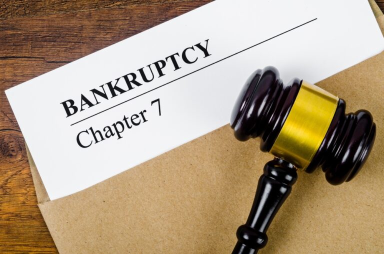 Chapter 7 bankruptcy in California