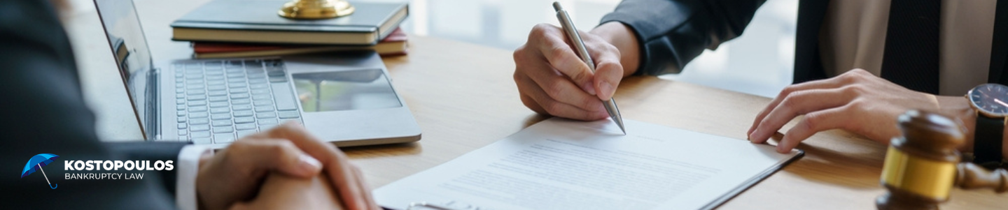 Attorney reviewing Chapter 13 plan terms to save a client’s car